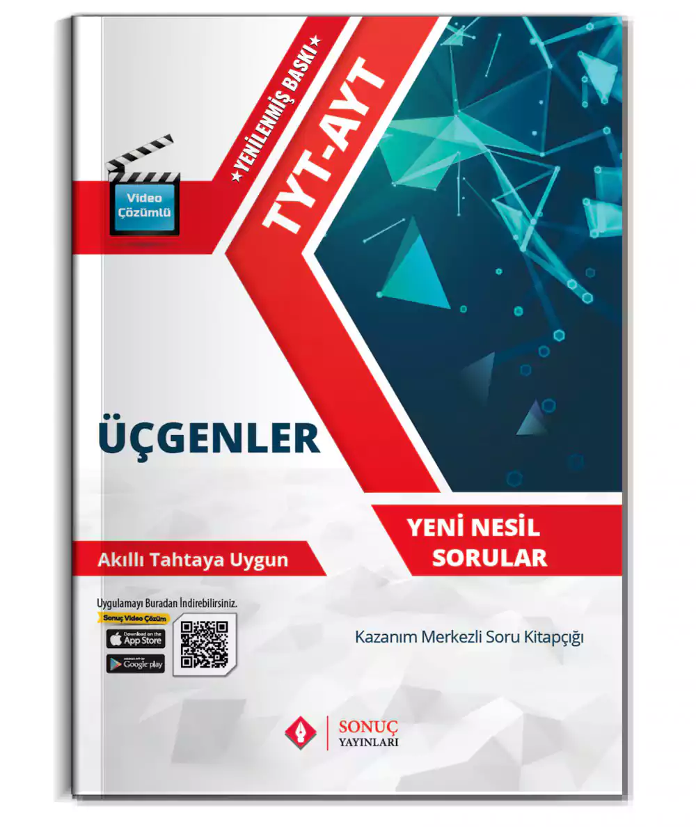 Tyt-ayt Üçgenler  Sonuç Yayınları 2024-2025