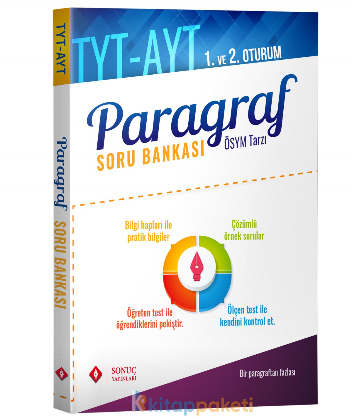 Tyt-ayt 1. Ve 2. Oturum Paragraf Soru Bankası  Sonuç Yayınları