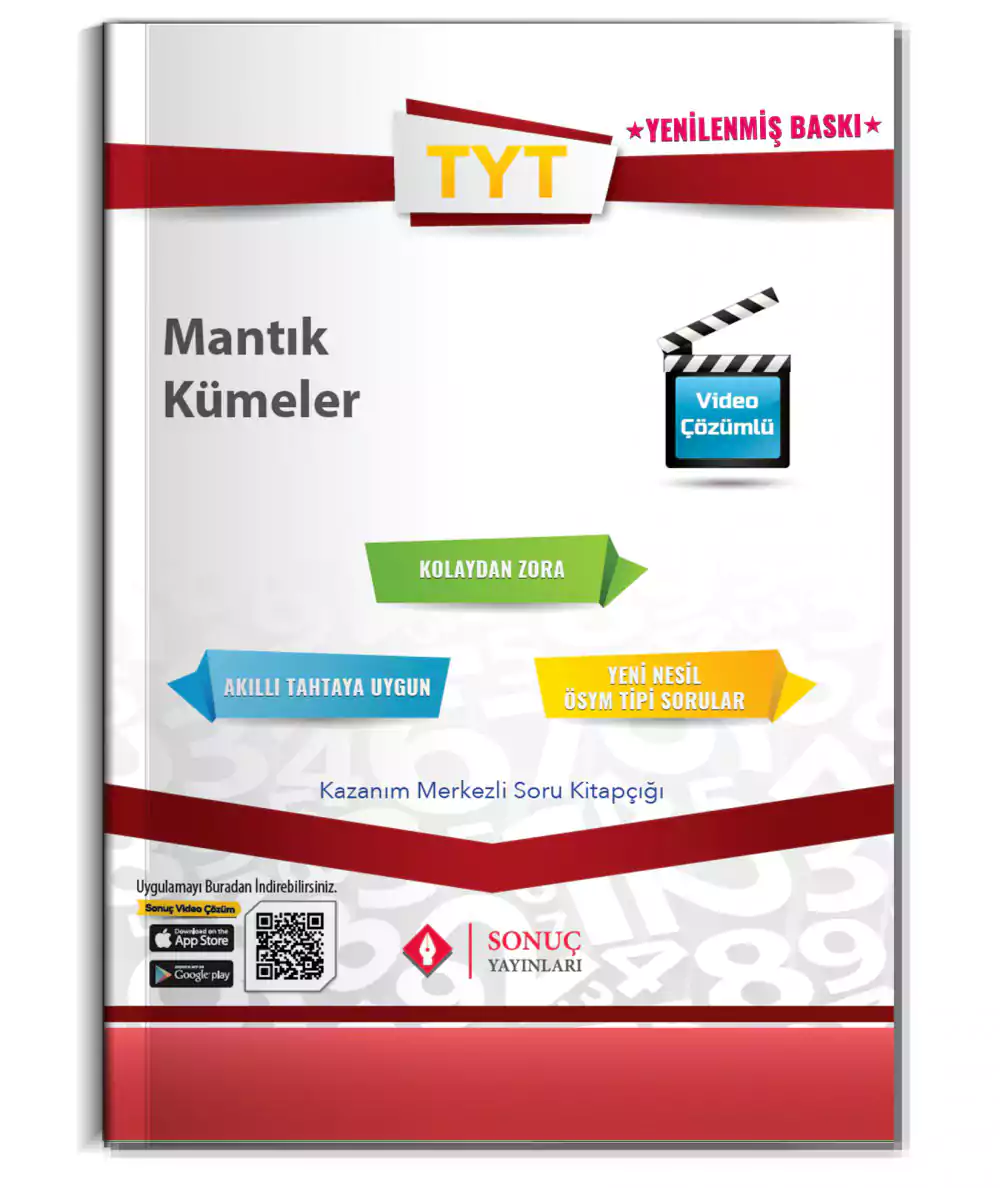 Tyt Mantık Kümeler  Sonuç Yayınları 2024-2025