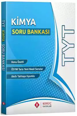 Tyt Kimya Soru Bankası  Sonuç Yayınları
