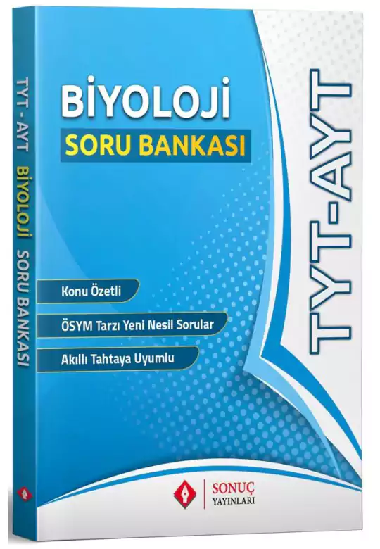 Tyt - Ayt Biyoloji Soru Bankası  Sonuç Yayınları