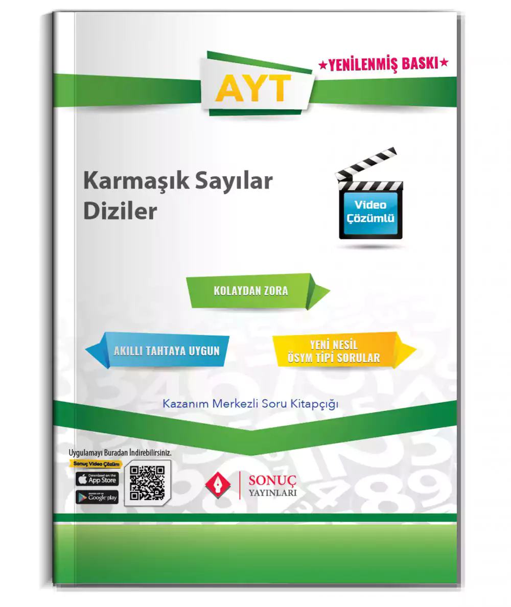 Ayt Karmaşık Sayılar Diziler  Sonuç Yayınları
