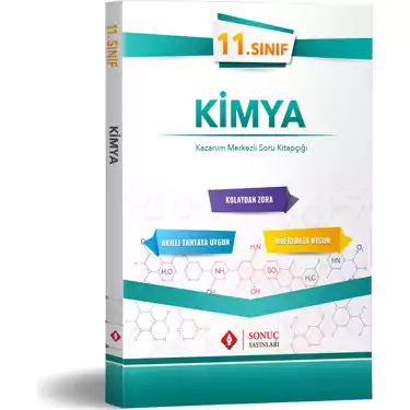 11.sınıf Kimya Tek Kitap  Sonuç Yayınları