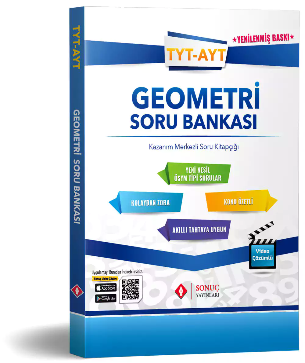 Tyt-ayt Geometri Soru Bankası  Sonuç Yayınları