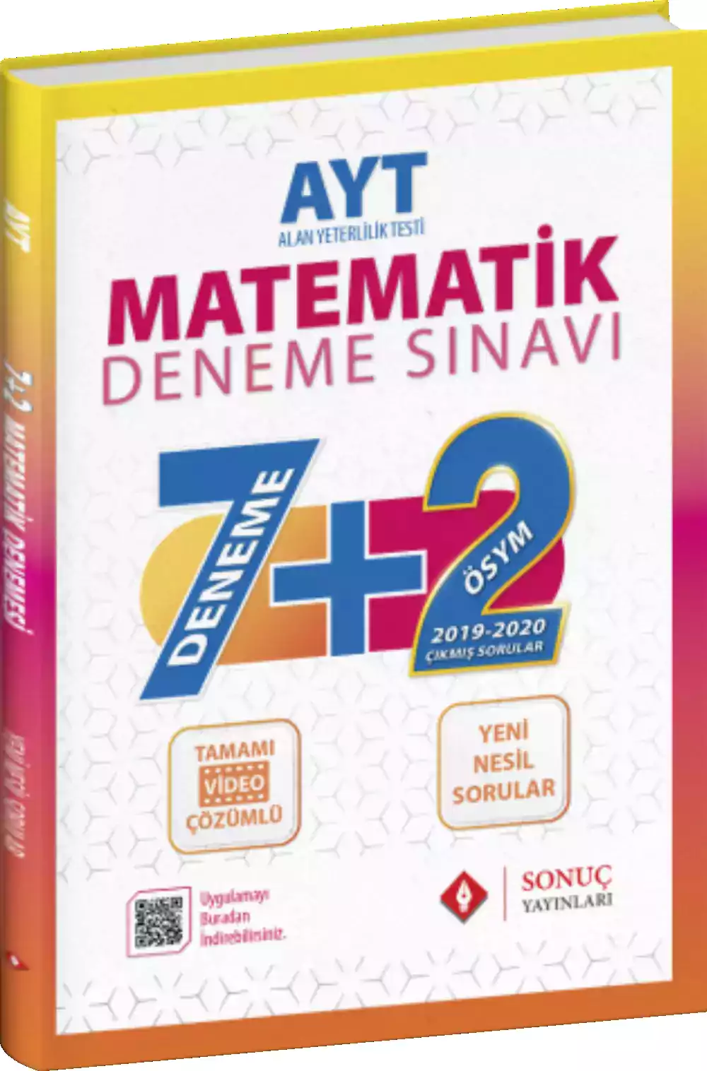 Sonuç Yayınları Ayt Matematik 7+2 Deneme  Sonuç Yayınları