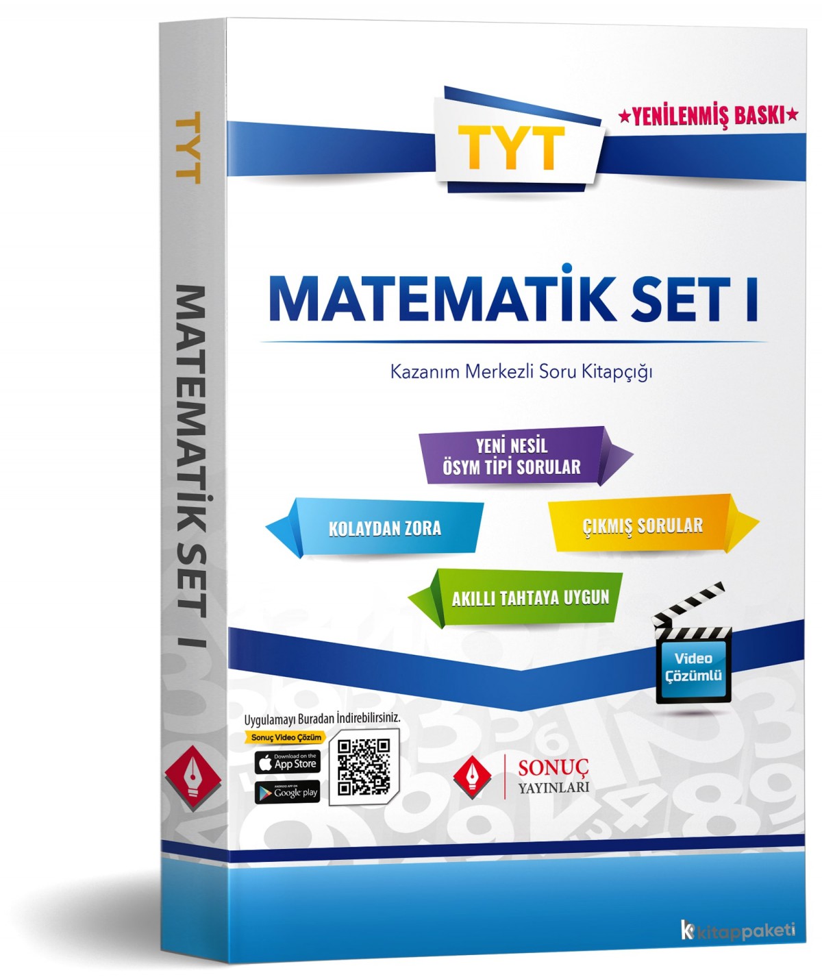 Tyt Matematik Moduler Set-1  Sonuç Yayınları 2024-2025