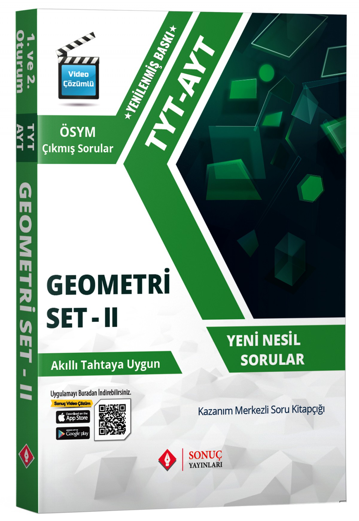 Tyt-ayt Geometri Modül Set-ıı-  Sonuç Yayınları 2024-2025