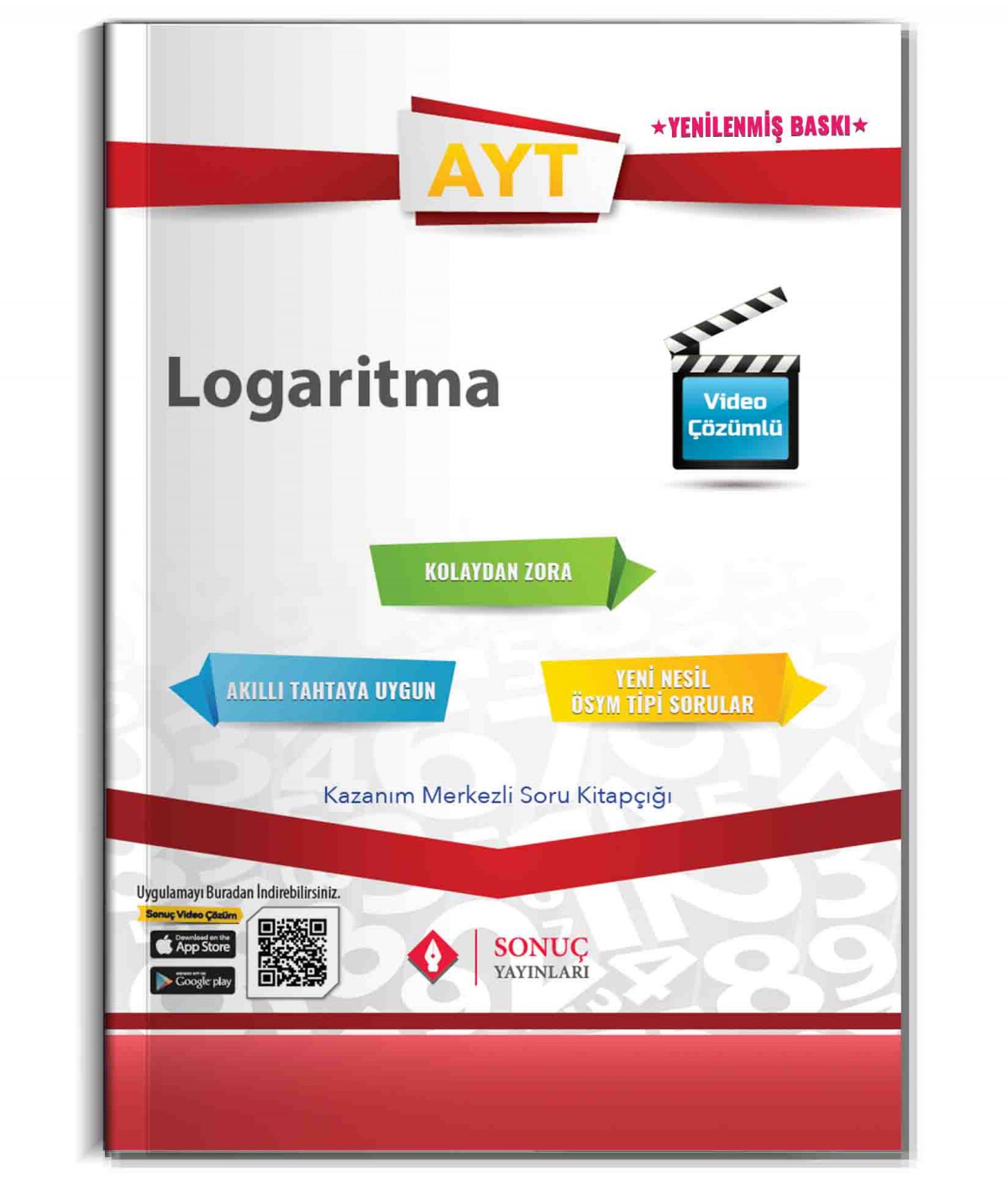 Ayt Logaritma  Sonuç Yayınları 2024-2025