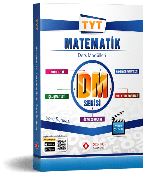 Dm Tyt Matematik Soru Bankası  Sonuç Yayınları