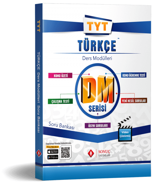 Dm Tyt Türkçe Soru Bankası  Sonuç Yayınları