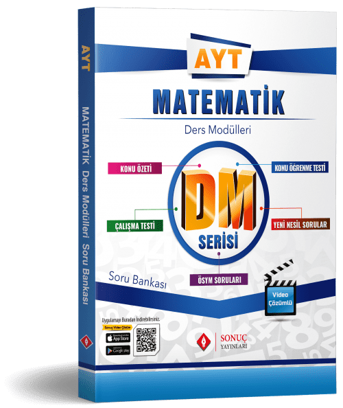 Dm Ayt Matematik Soru Bankası  Sonuç Yayınları