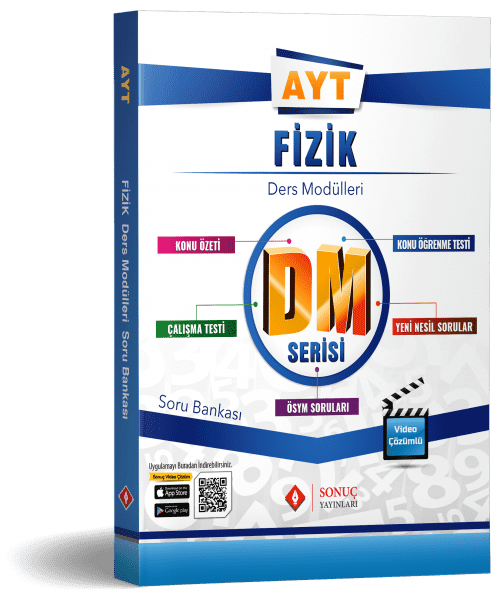 Dm Ayt Fizik Soru Bankası  Sonuç Yayınları