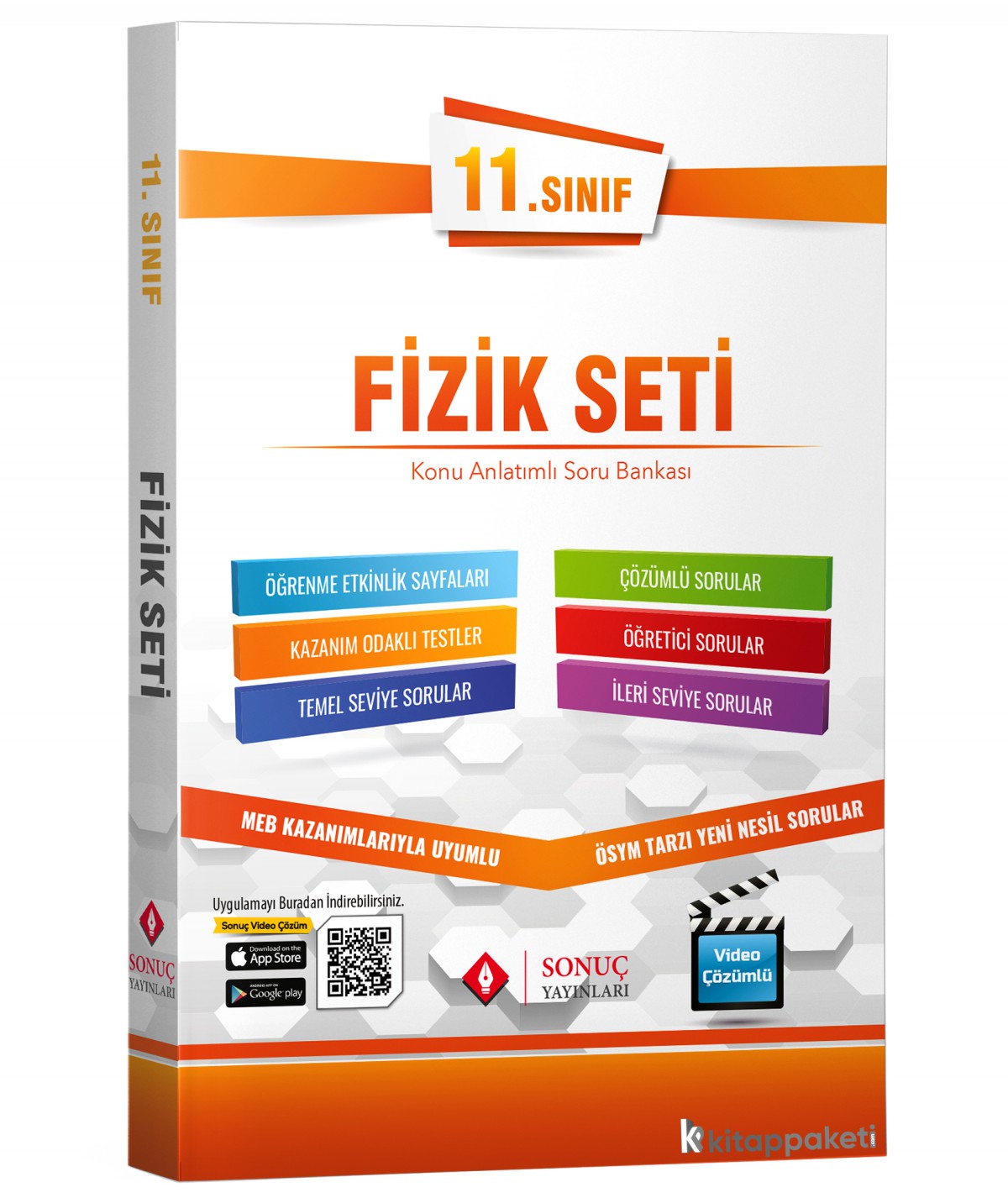 11.sınıf Fizik Modüler Set  Sonuç Yayınları