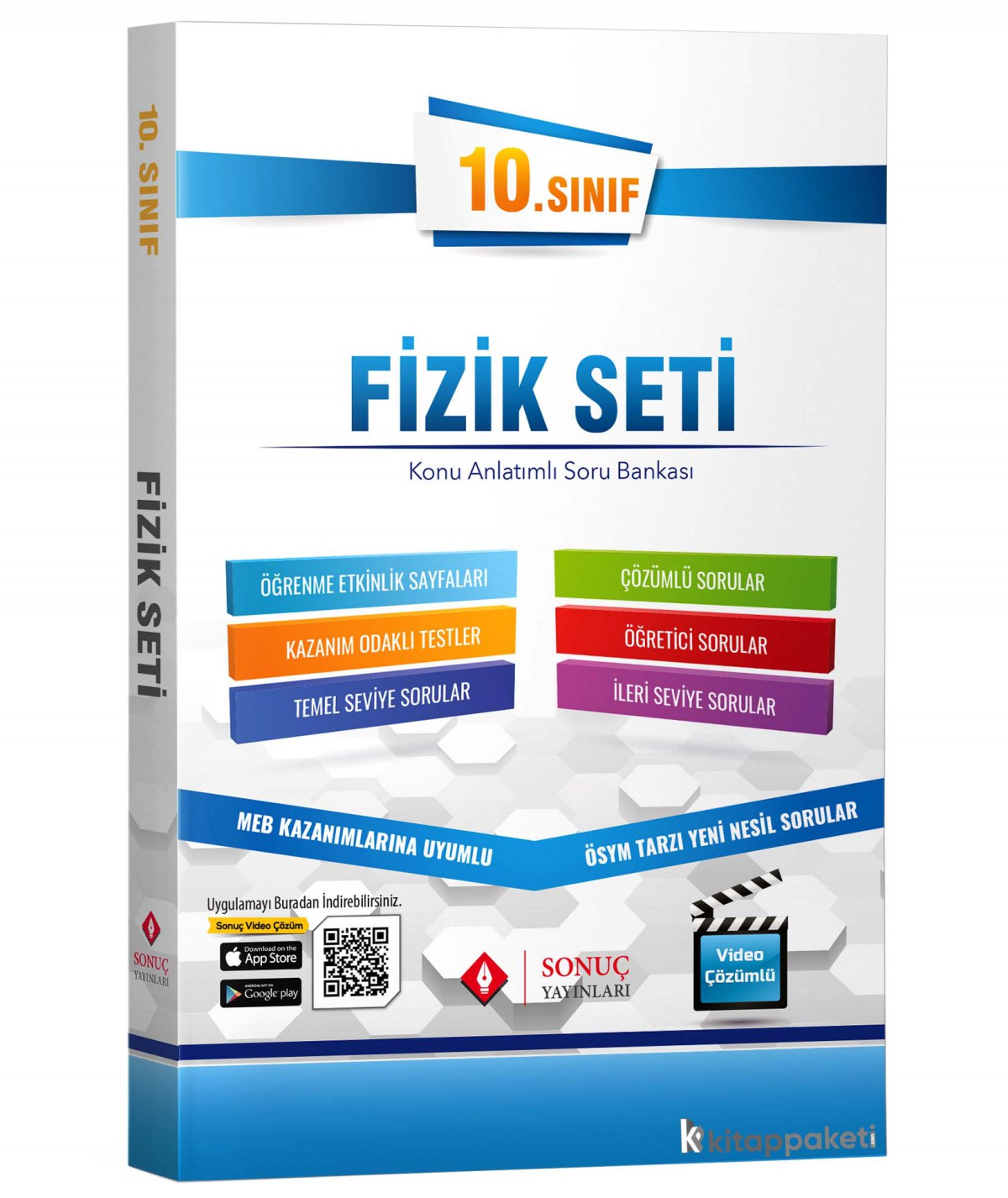 10.sınıf Fizik Modüler Set  Sonuç Yayınları