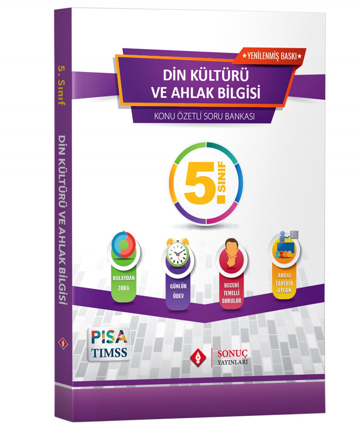 5.sınıf Din Kültürü Ve Ahlak Bilgisi  Sonuç Yayınları Ortaokul 2023-2024