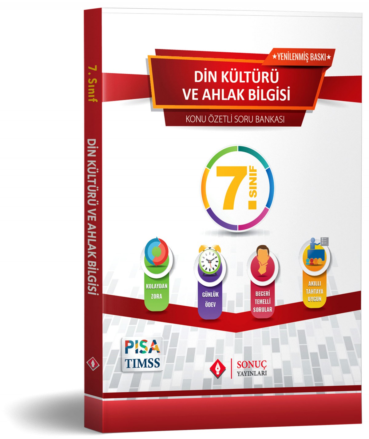 7.sınıf Din Kültürü Ve Ahlak Bilgisi Set  Sonuç Yayınları Ortaokul 2024-2025