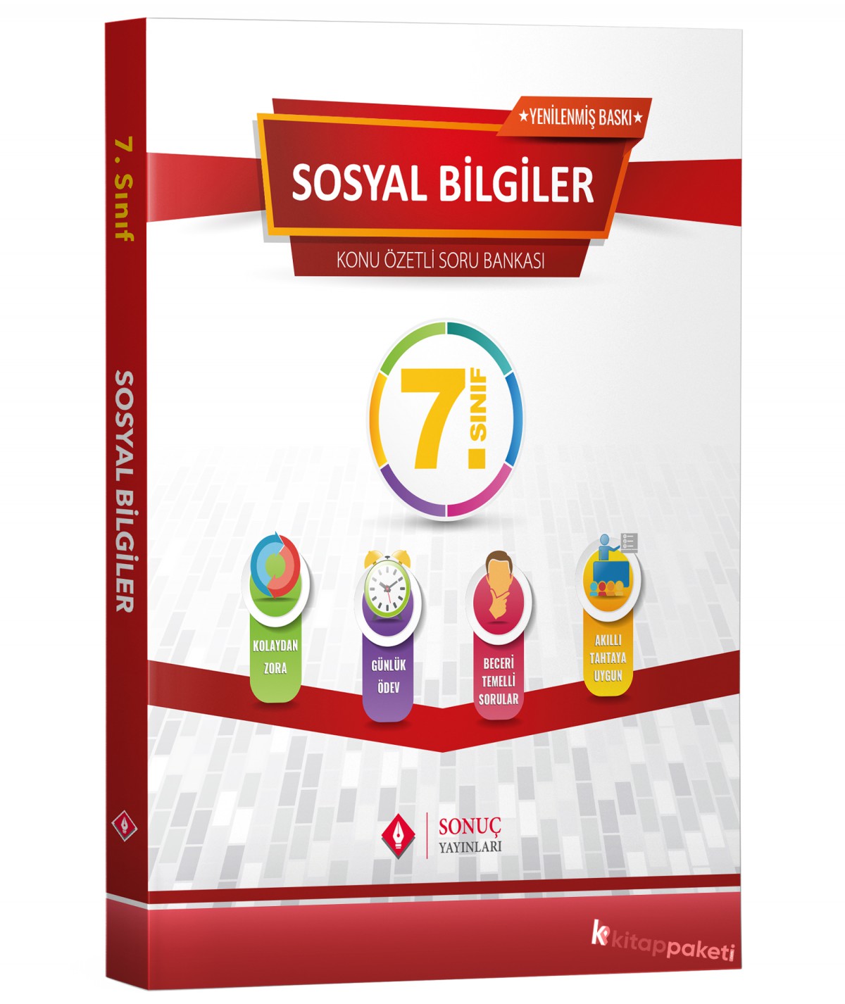 7.sınıf Sosyal Bilgiler Modüler Set  Sonuç Yayınları Ortaokul 2024-2025