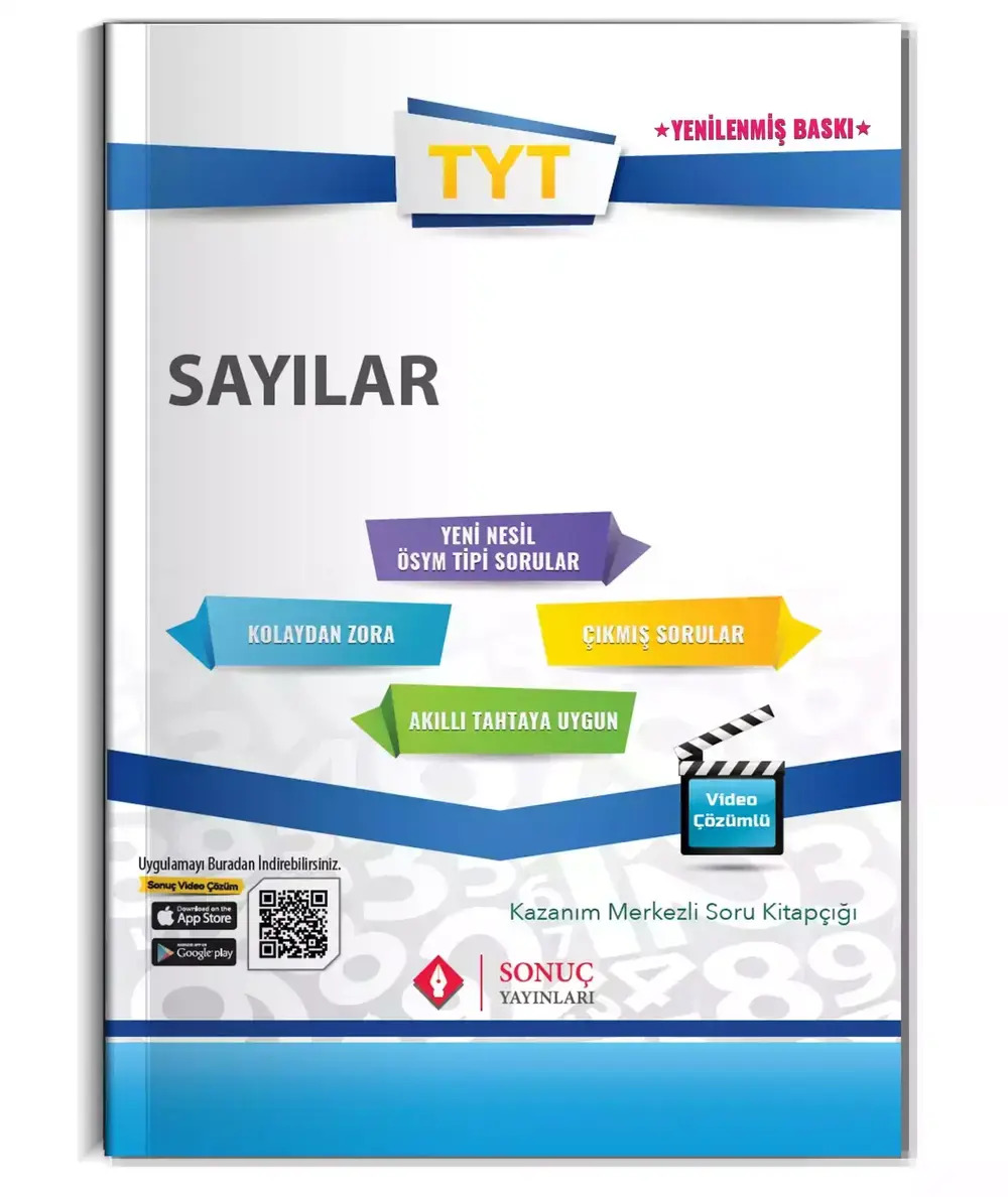 Tyt Sayılar Fasikülü  Sonuç Yayınları 2024-2025