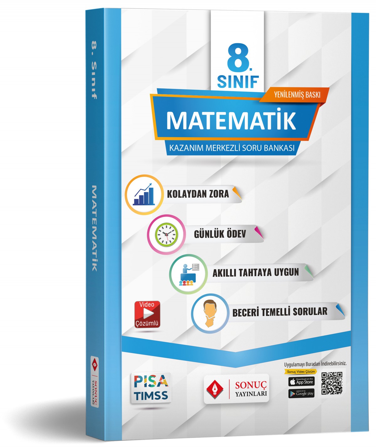 8.sınıf Matematik Modüler Set  Sonuç Yayınları Ortaokul 2023-2024