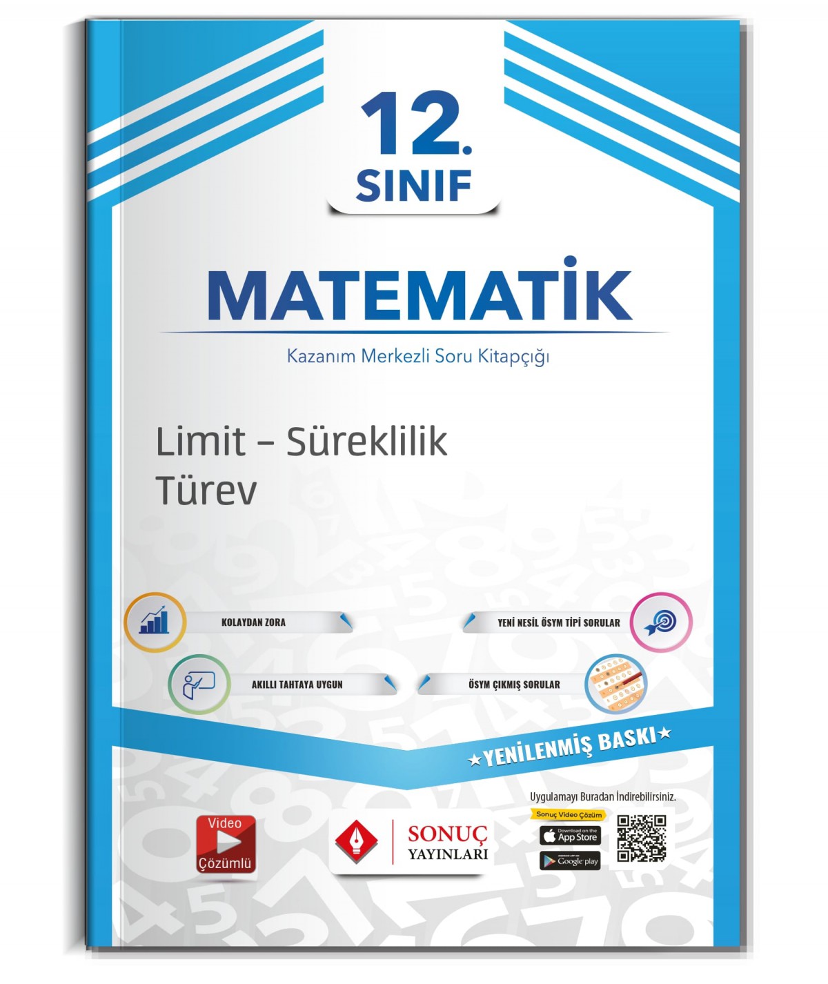 Sonuç Yayınları 12.sınıf Limit Süreklilik, Türev 2024-2025