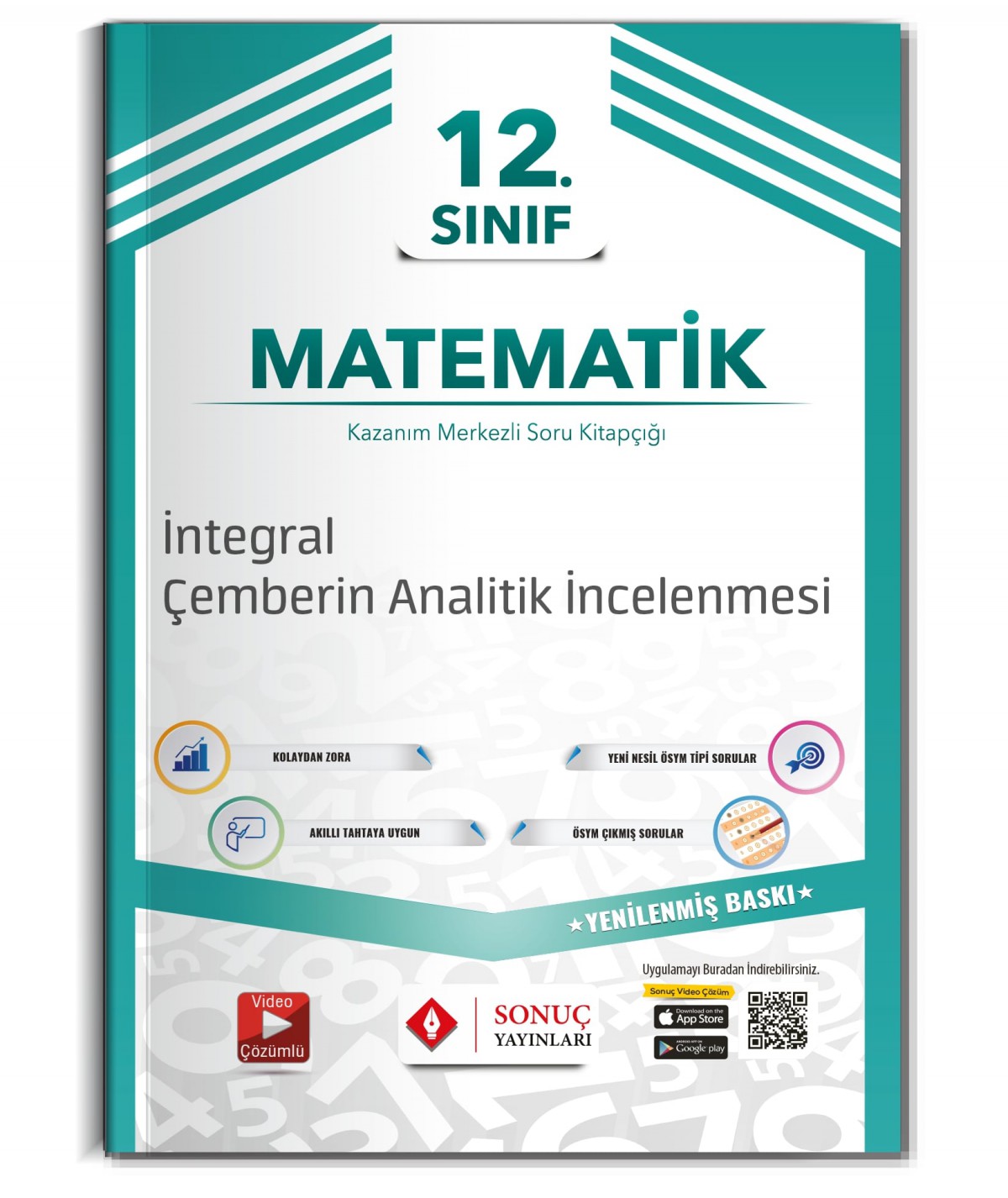 Sonuç Yayınları 12.sınıf İntegral Çemberin Analitik İncelenmesi 2024-2025