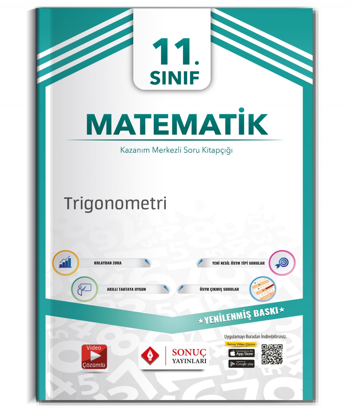 Sonuç Yayınları 11.sınıf Trigonometri 2024-2025