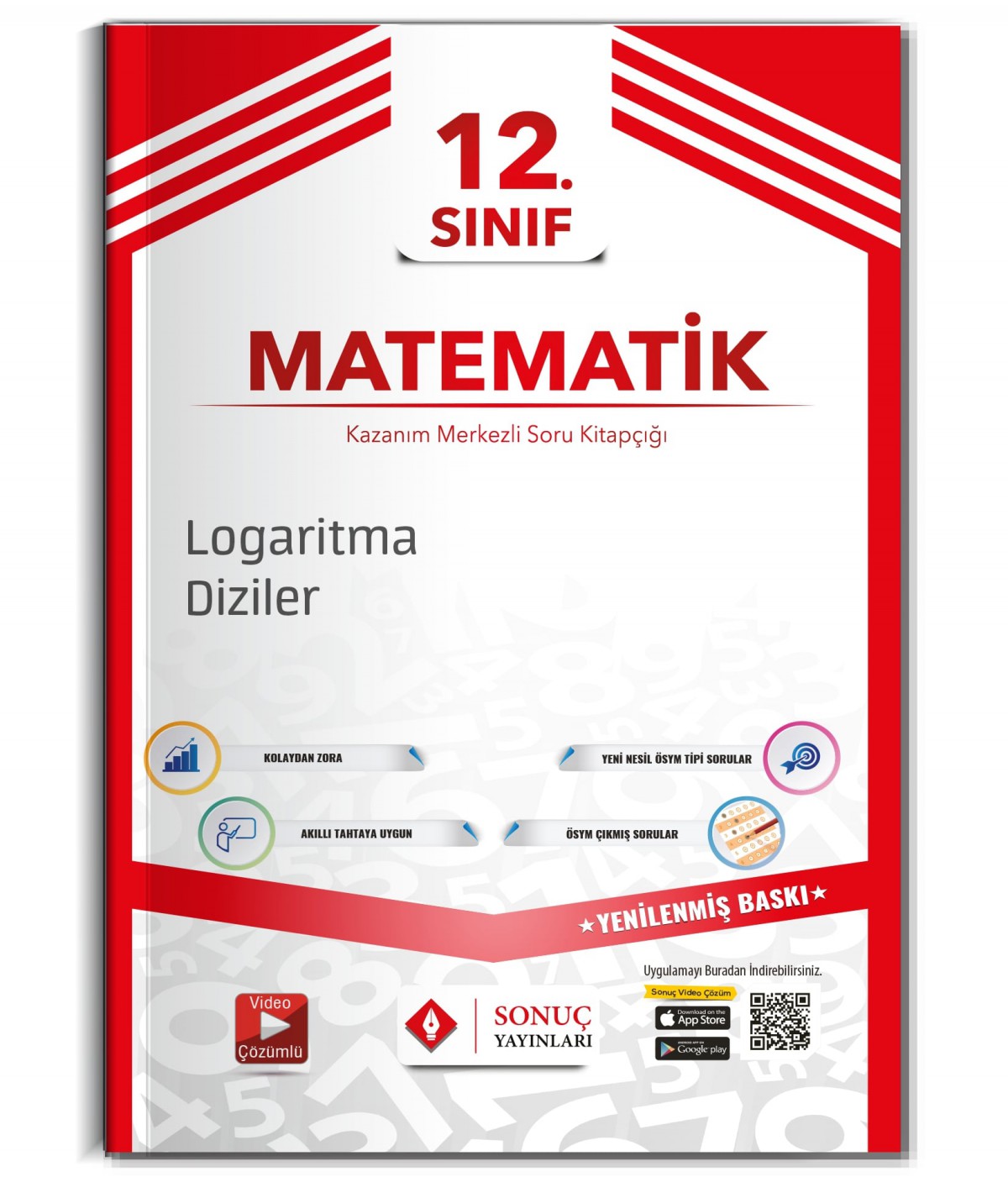 Sonuç Yayınları 12.sınıf Logaritma, Diziler 2024-2025