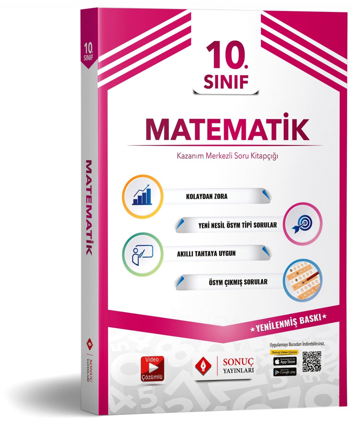 10. Sınıf Matematik Modüler Set Sonuç Yayınları 2023-2024