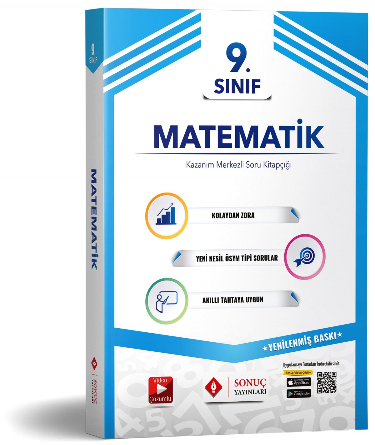 9.sınıf Matematik Modüler Set  Sonuç Yayınları 2023-2024