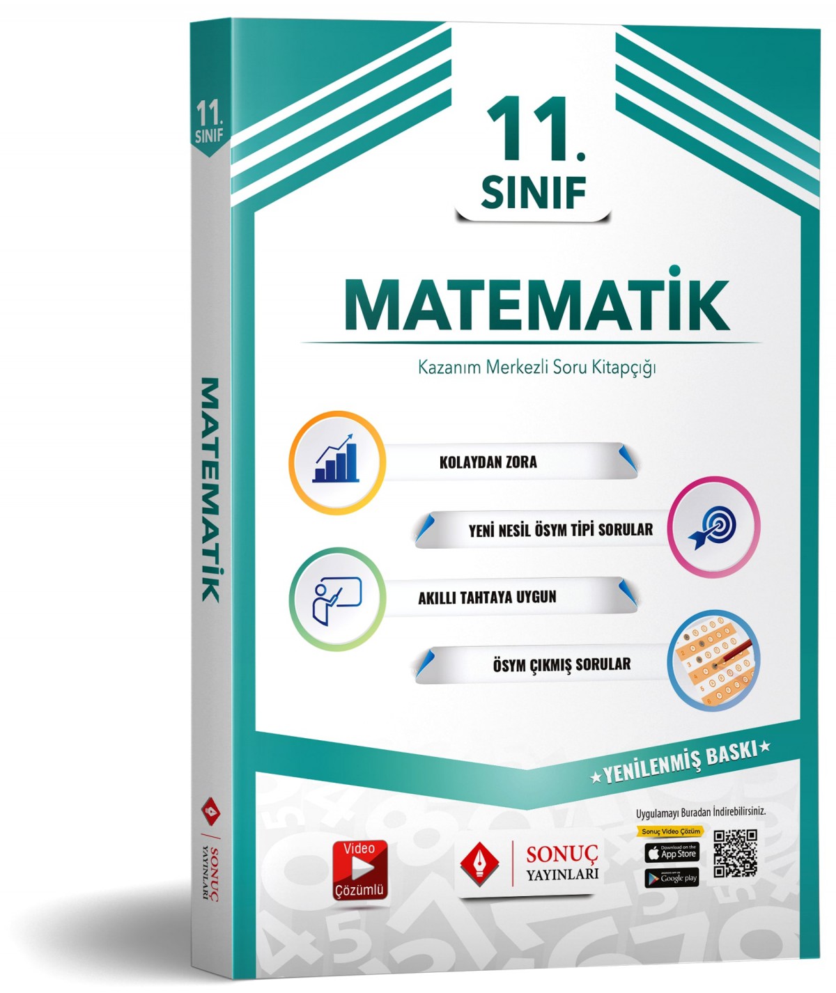 11.sınıf Matematik Modüler Set  Sonuç Yayınları 2023-2024