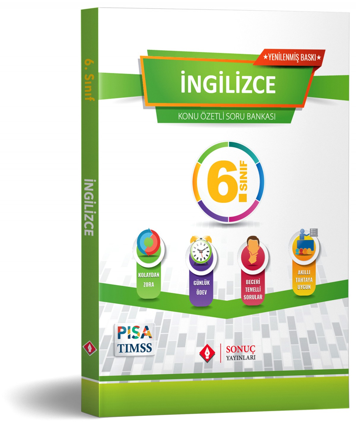 6.Sınıf İngilizce Modüler Set 2024-2025 2024-2025 Sonuç Yayınları