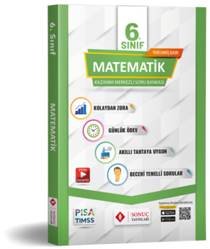 6.Sınıf Matematik Sonuç Yayınları