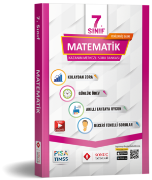 7.Sınıf Matematik Sonuç Yayınları