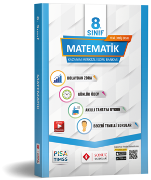 8.Sınıf Matematik Sonuç Yayınları