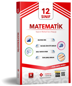12.Sınıf Matematik Modüler Set Sonuç Yayınları
