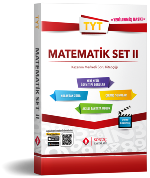 TYT Matematik Modüler Set 2 Sonuç Yayınları
