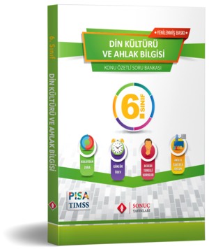 6.Sınıf Din Kültürü Ve Ahlak Bilgisi Sonuç Yayınları