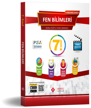 7.Sınıf Fen Bilimleri Sonuç Yayınları