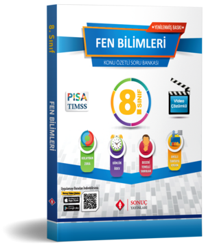 8.Sınıf Fen Bilimleri Sonuç Yayınları