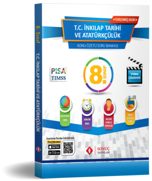 8.Sınıf T.C. İnkılap Tarihi Ve Atatürkçülük Sonuç Yayınları