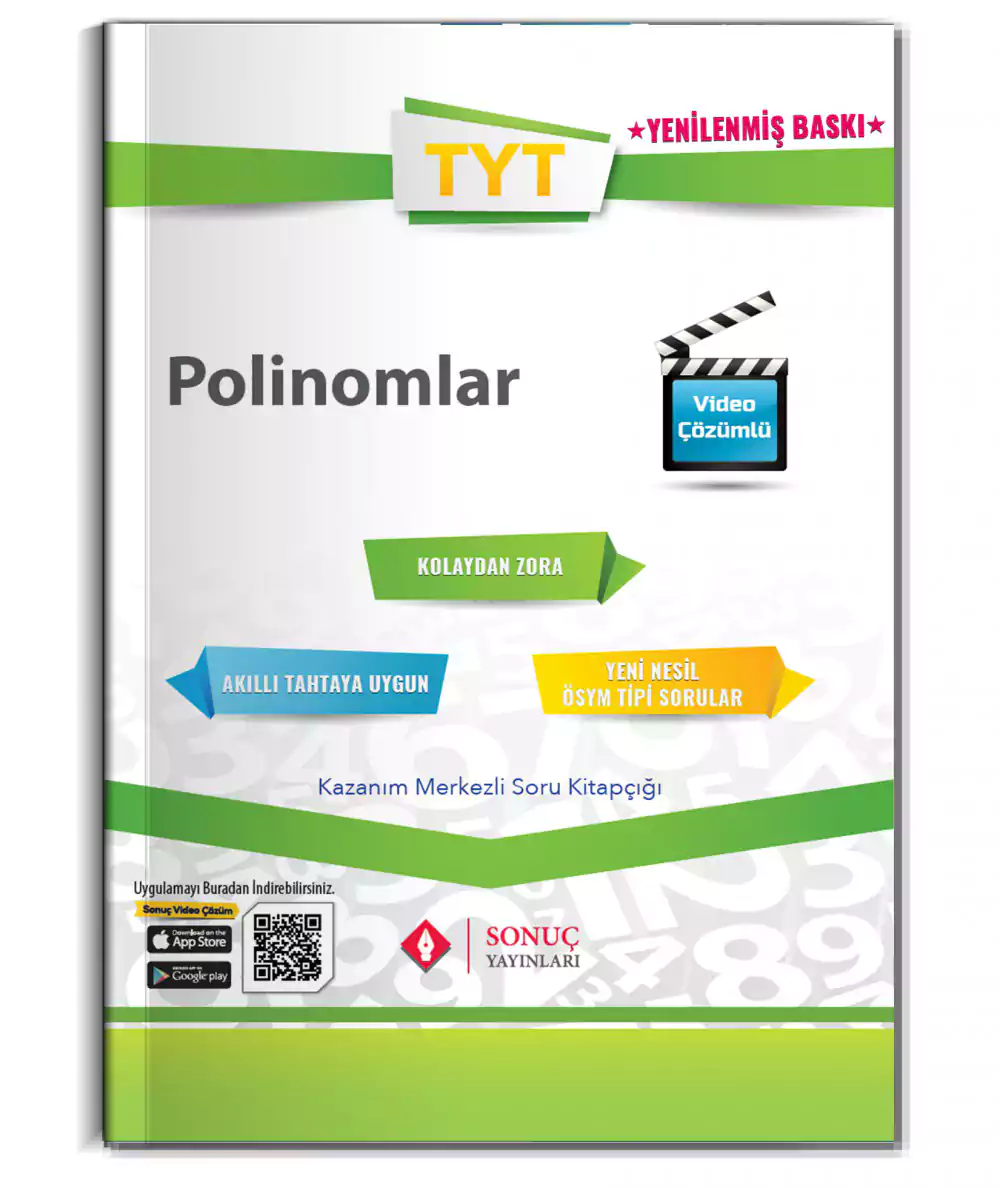 Tyt Polinomlar Sonuç Yayınları 2024