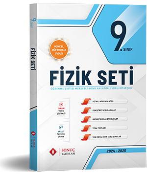 9.Sınıf Fizik Modüler Set Sonuç Yayınları