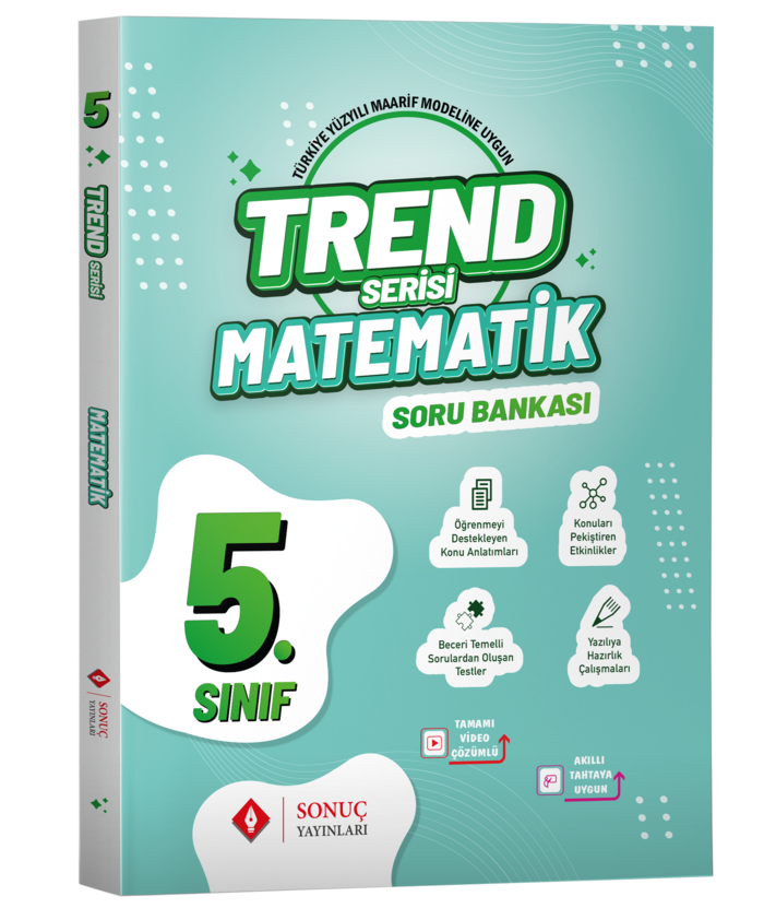 5.Sınıf Trend Serisi Matematik Soru Bankası