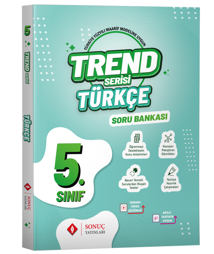 5.Sınıf Trend Serisi Türkçe Soru Bankası