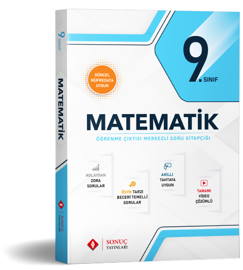 9.Sınıf Matematik Modüler Set Sonuç Yayınları