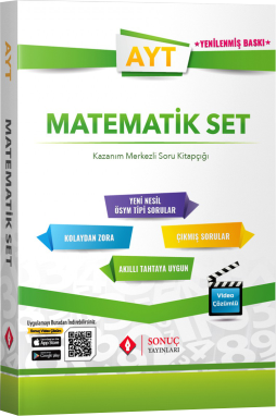AYT Matematik Modüler Set Sonuç Yayınları