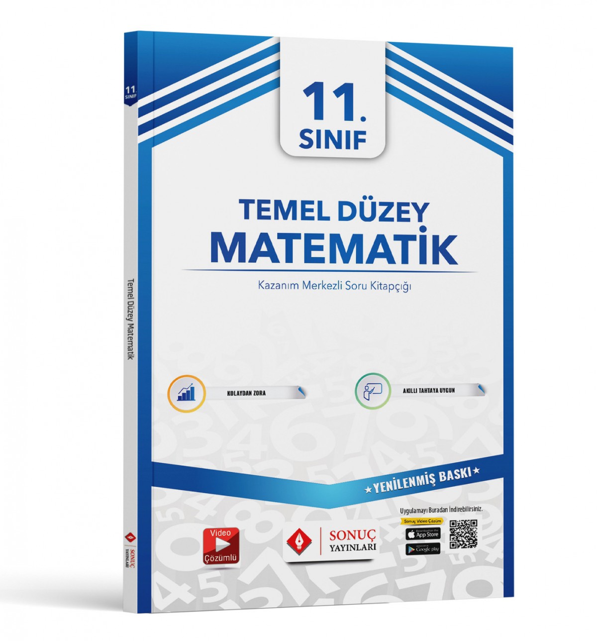 11.sınıf Temel Düzey Matematik Tek Kitap  Sonuç Yayınları