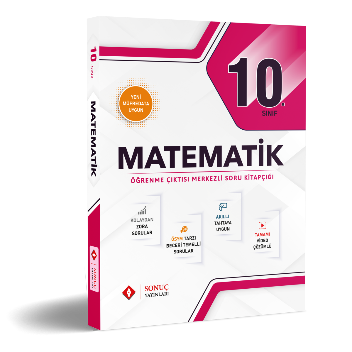 Sonuç Yayınları 10. Sınıf Matematik Set 2025 – 2026 Yeni Müfredata Uygun