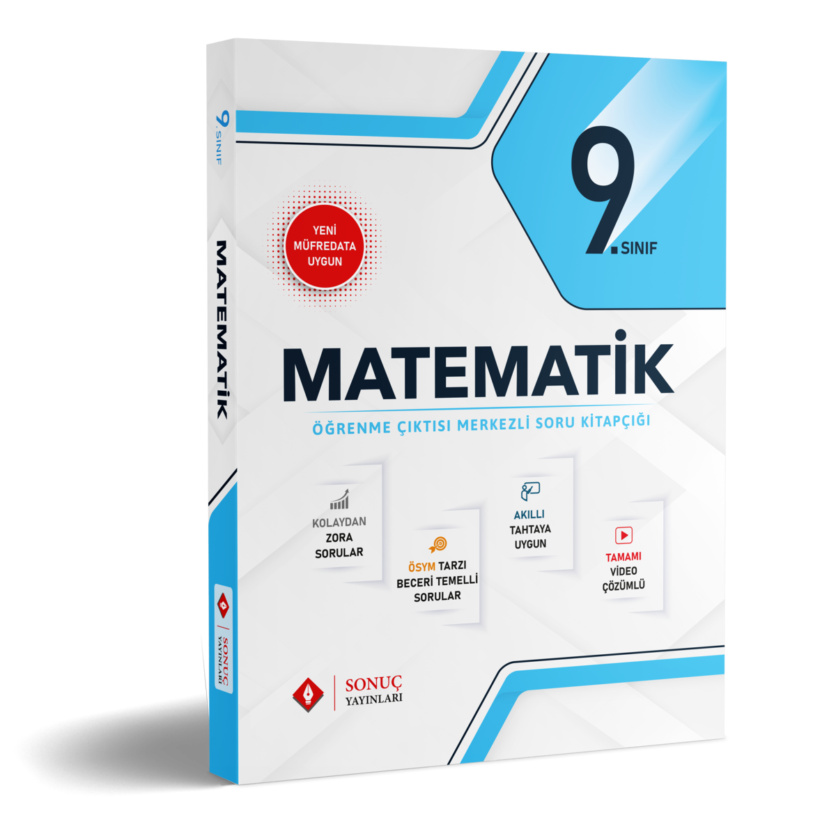 9.Sınıf Matematik Modüller Set 2025 Güncel Müfredata Uygun