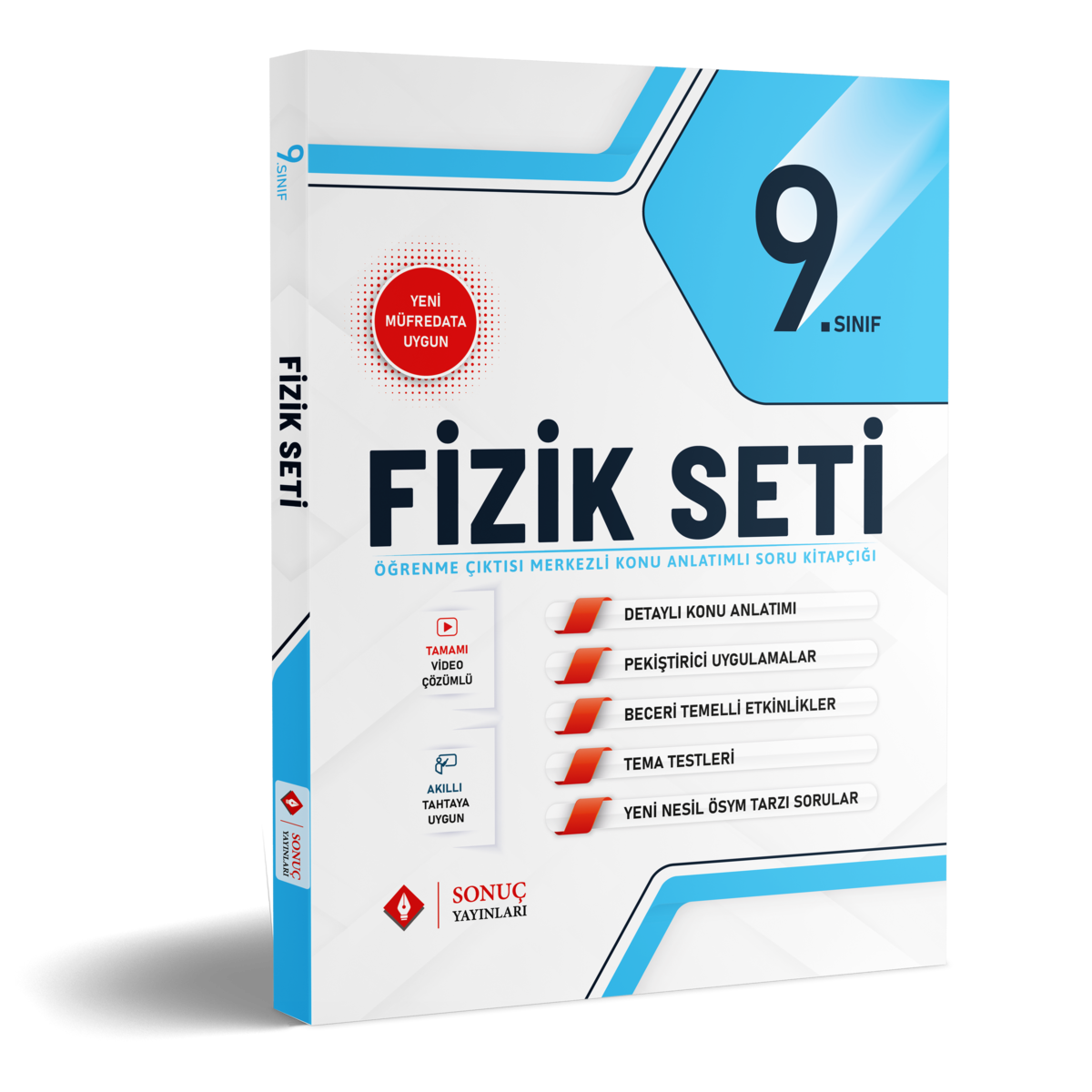 9.Sınıf Fizik Seti 2025 Yeni müfredata uygun